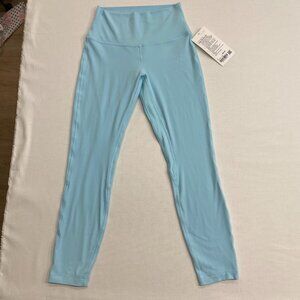 Lululemon Align Leggings 25" Cyan Blue 6